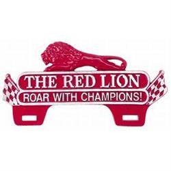 The Red Lion Roar with Champions Plaque Tag Topper
