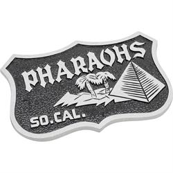 Pharaohs So.Cal. Plaque