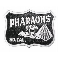 Pharaohs So.Cal. Plaque