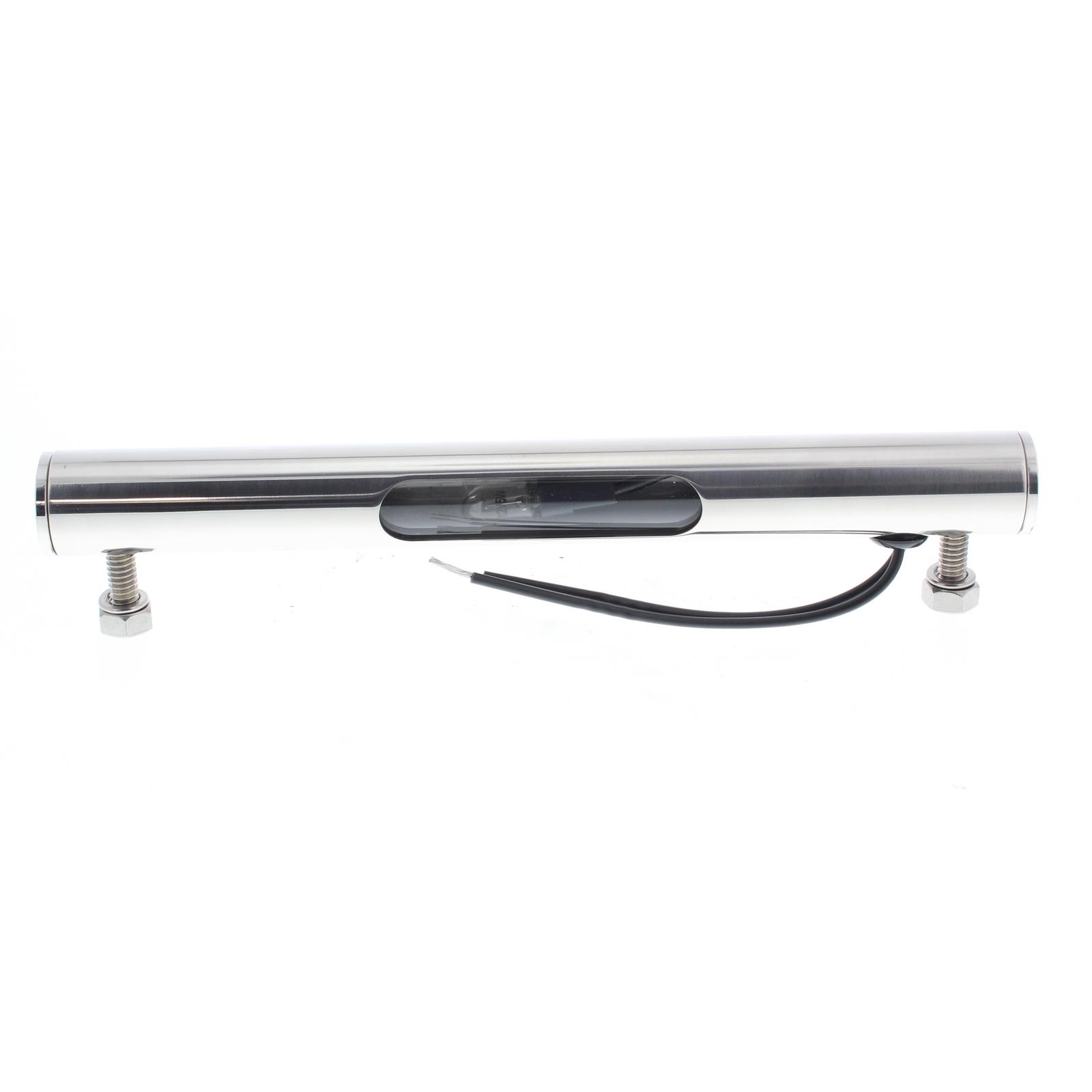Speedway Stainless License Plate Light