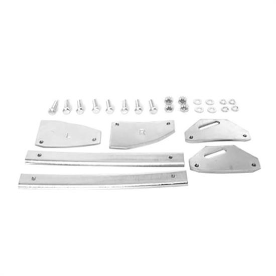 Mounting Bracket Clips, 196768 Chevy