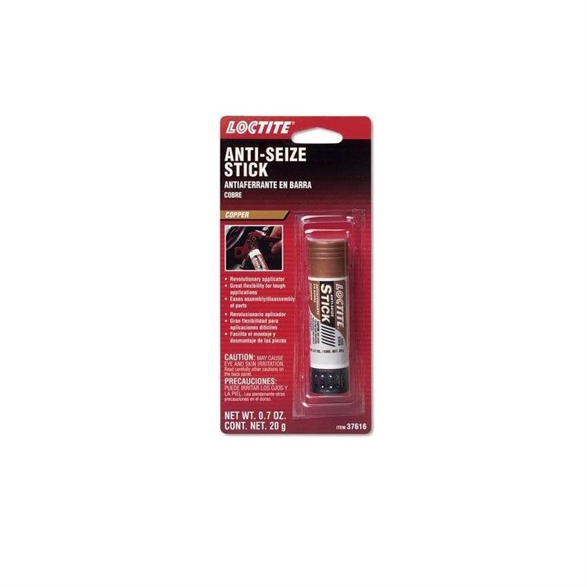 Loctite 504468 Copper Anti-Seize Lubricant 20g Stick