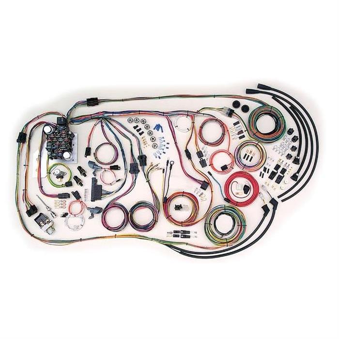 American Autowire Wiring Harness 1955 Chevy