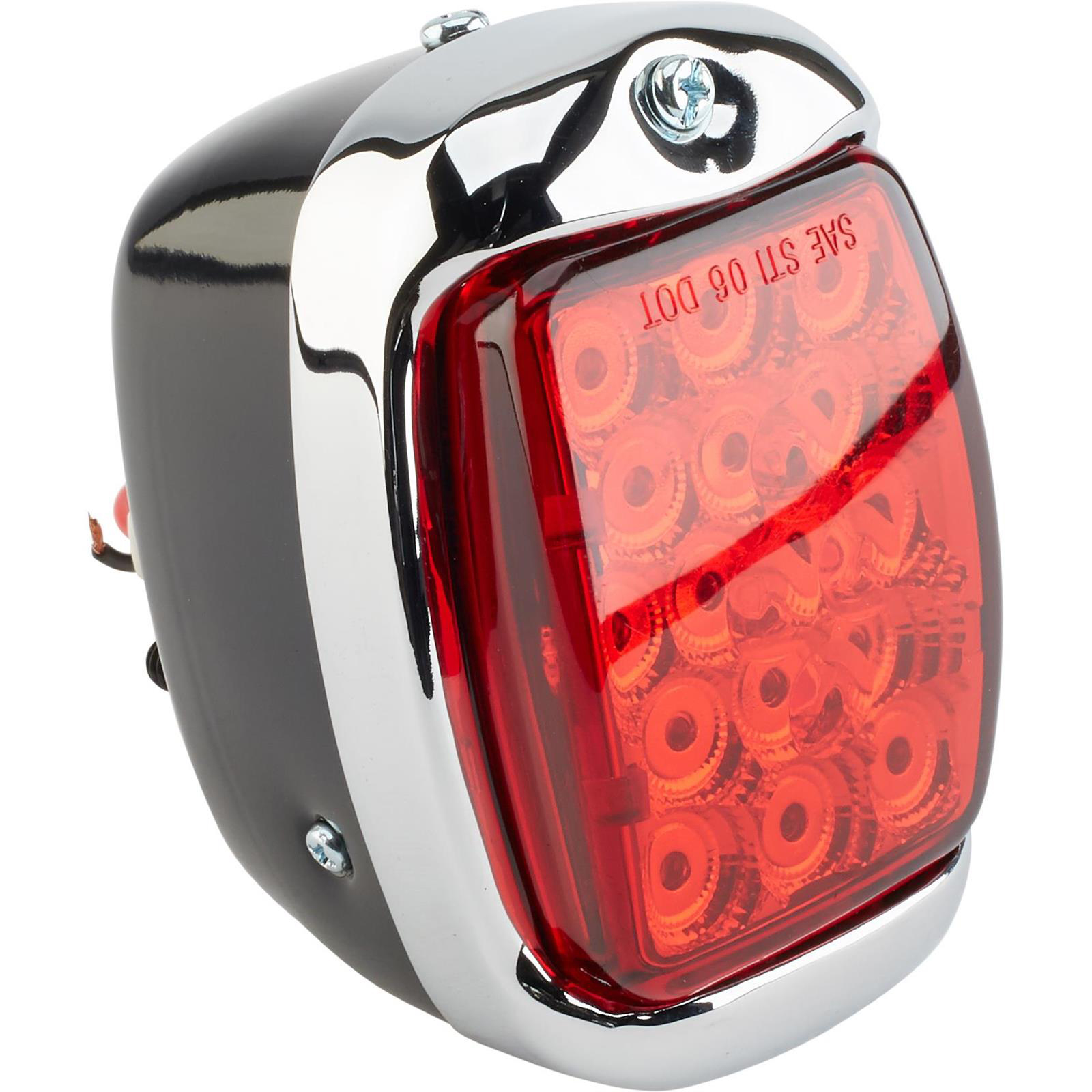 1940-53 Chevy Truck LED Tail Light Assembly, Right Side, Black