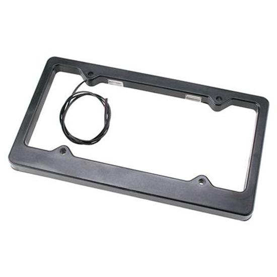 Lighted License Plate Frame