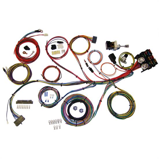American Autowire 510004 Power Plus 13 Circuit Wiring Harness
