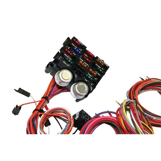 American Autowire 510004 Power Plus 13 Circuit Wiring