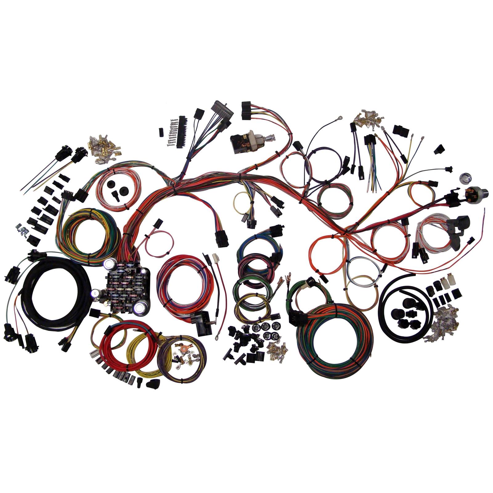 American Autowire 510063 1961-64 Chevy Impala OEM Style Wiring Harness
