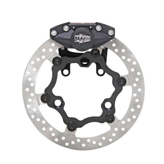 QTM Brakes SDK1 Sprint Car Front Brake Kit, Dirt Track Racing