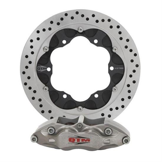 QTM Brakes SDK2 Sprint Car Rear Inboard Brake Kit, Dirt Track Racing