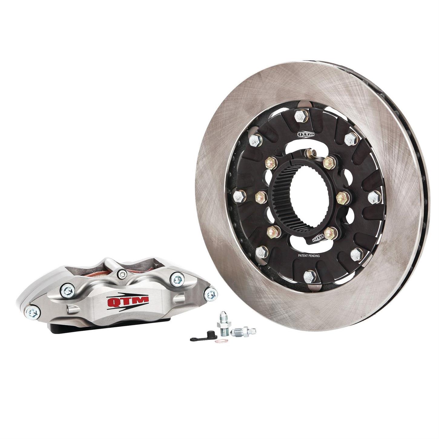 QTM Brakes SDK5 Sprint/Dirt Track Racing Rear Inboard Brake Kit