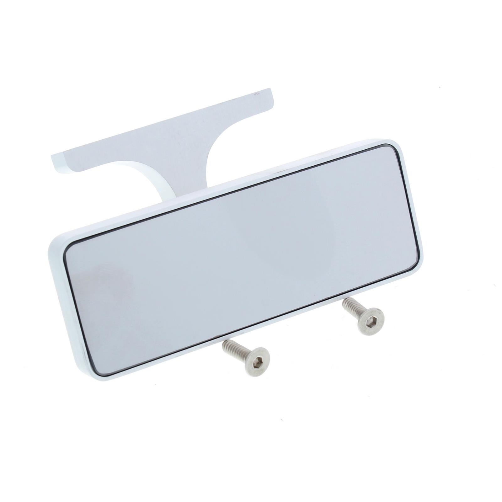 Speedway Billet Aluminum Inside Rear View Mirror, ScrewOn