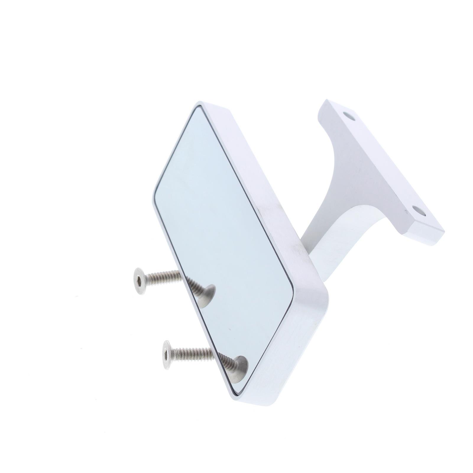 Speedway Billet Aluminum Inside Rear View Mirror, ScrewOn