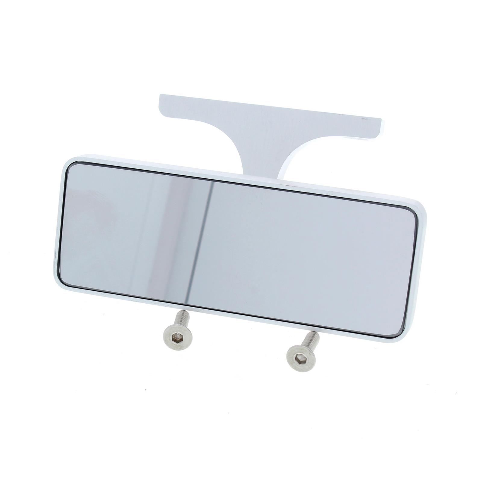 Speedway Billet Aluminum Inside Rear View Mirror, Screw-On