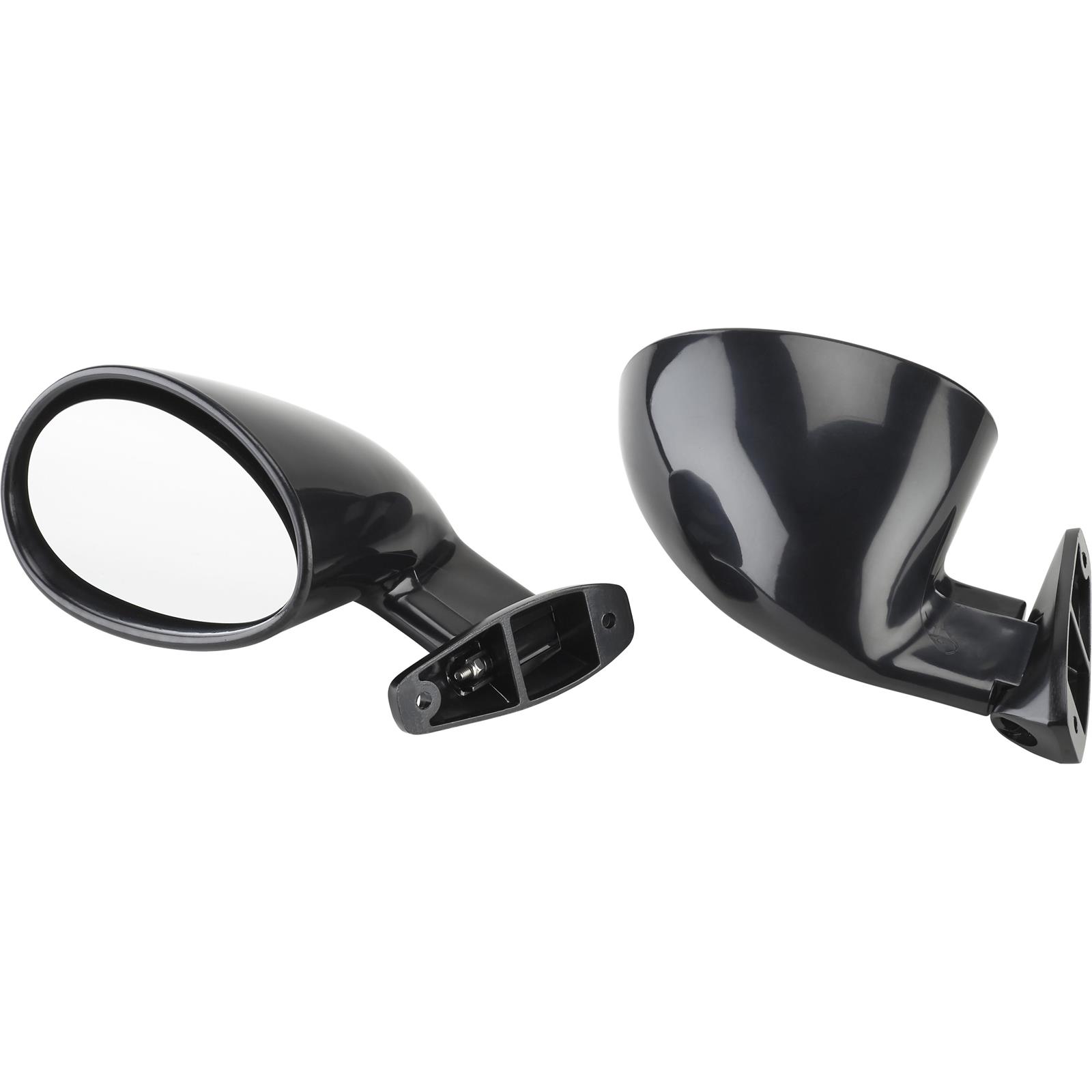 Hollywood Smoothie Universal Plastic Rear View Door Mirrors