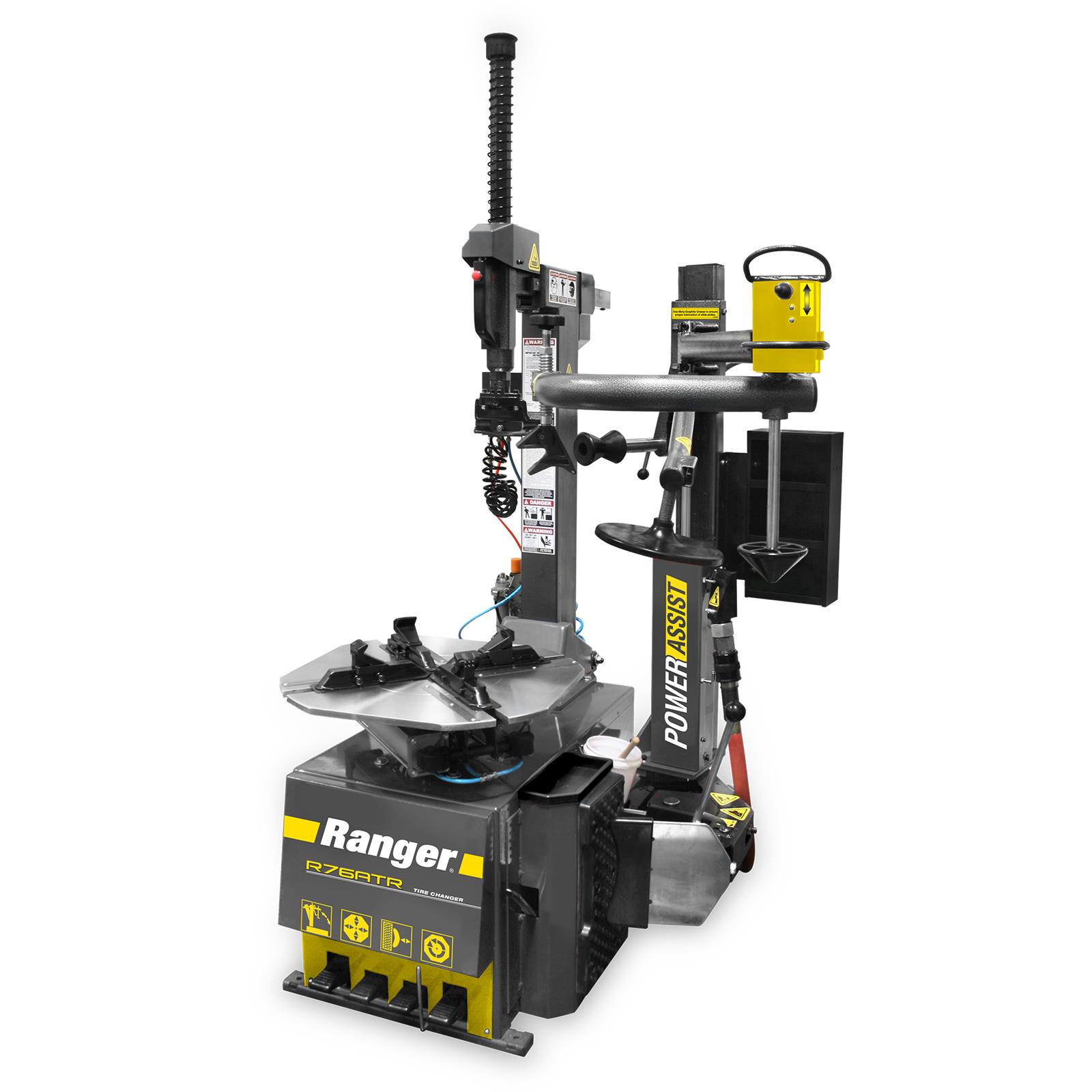 Ranger R76ATR 30 Inch Capacity Tilt-Back Tire Changer with Single Assist - 5140140