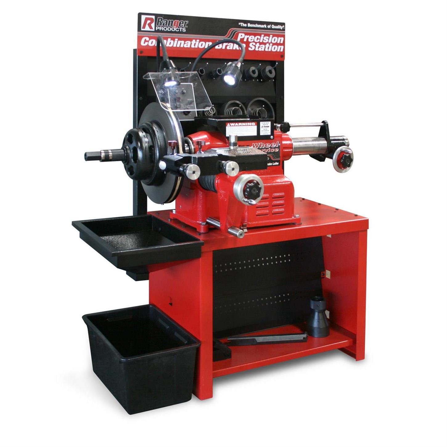 Ranger 5150080 Super Duty DiscDrum Brake Lathe W Bench Tools