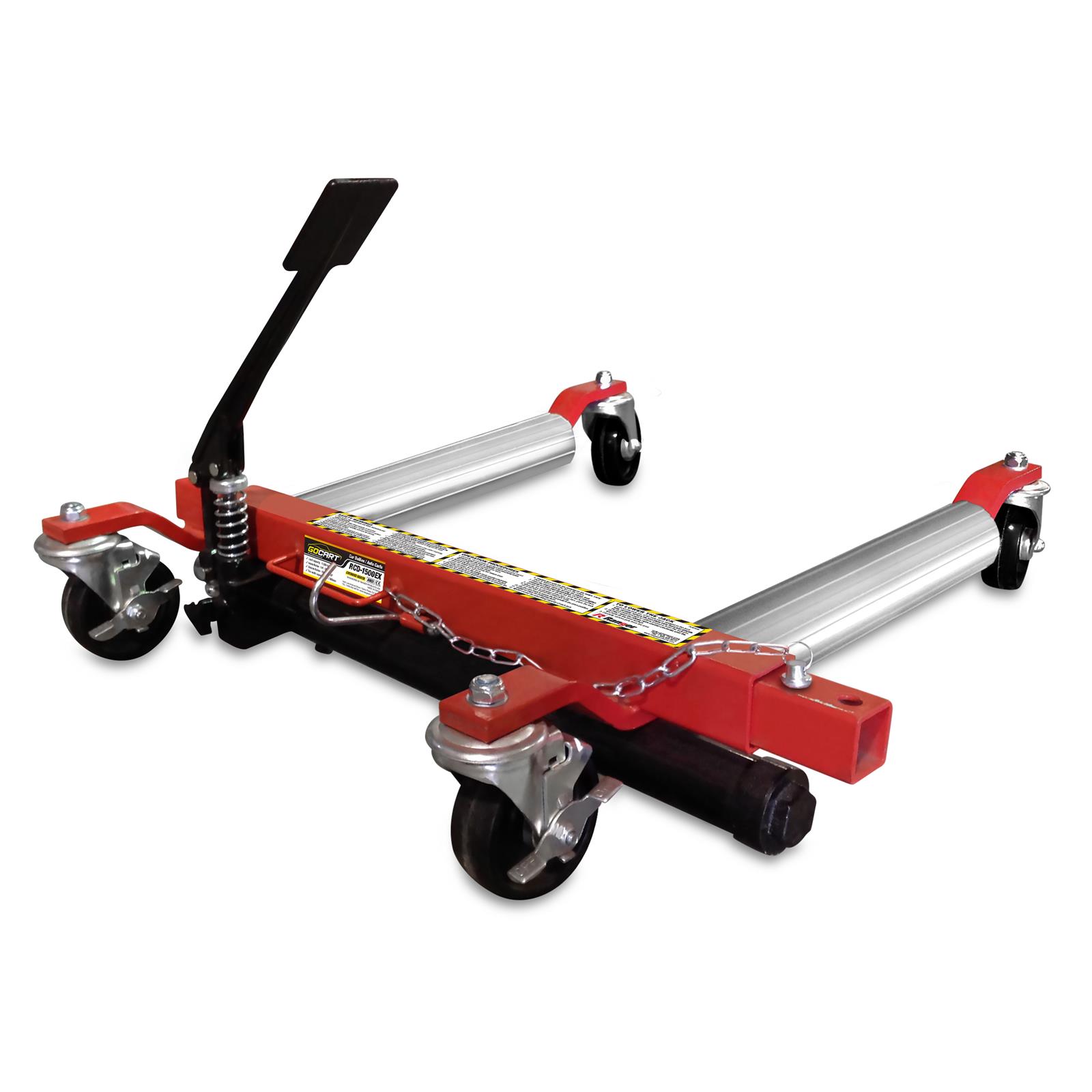 Ranger 5150191 GoCart Rolling Car Dollies 13 Inch Max Tire Width