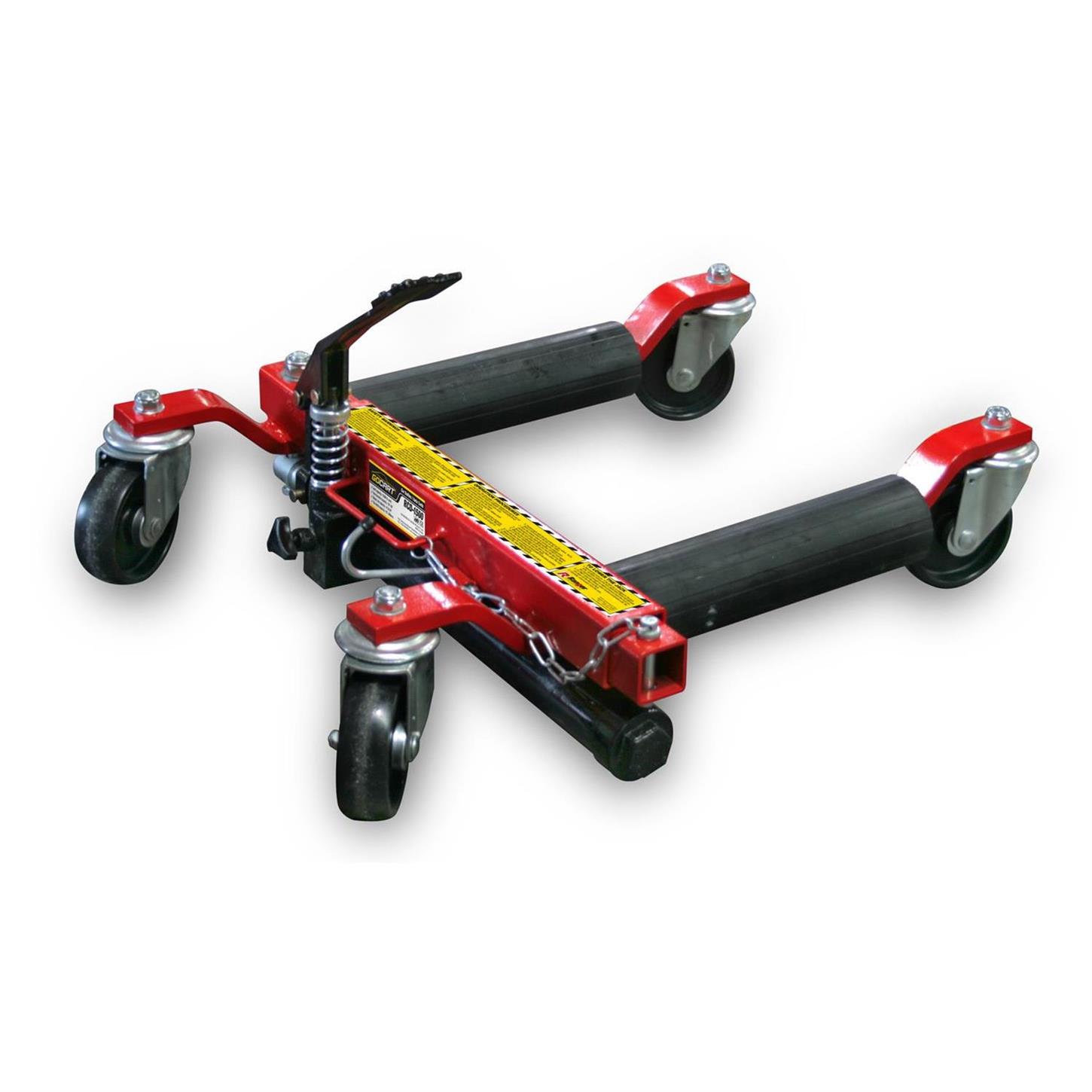 Ranger 5150595 GoCart Rolling Car Dollies, 1500lb Capacity, Pair