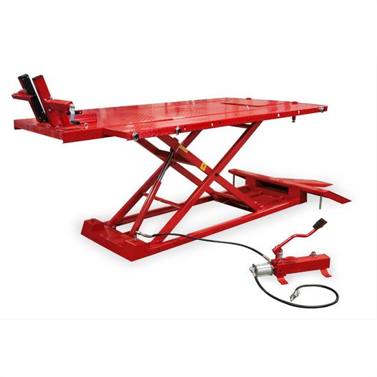 Ranger 5150605 Motorcycle Lift Platform With Front Wheel Vise DLX