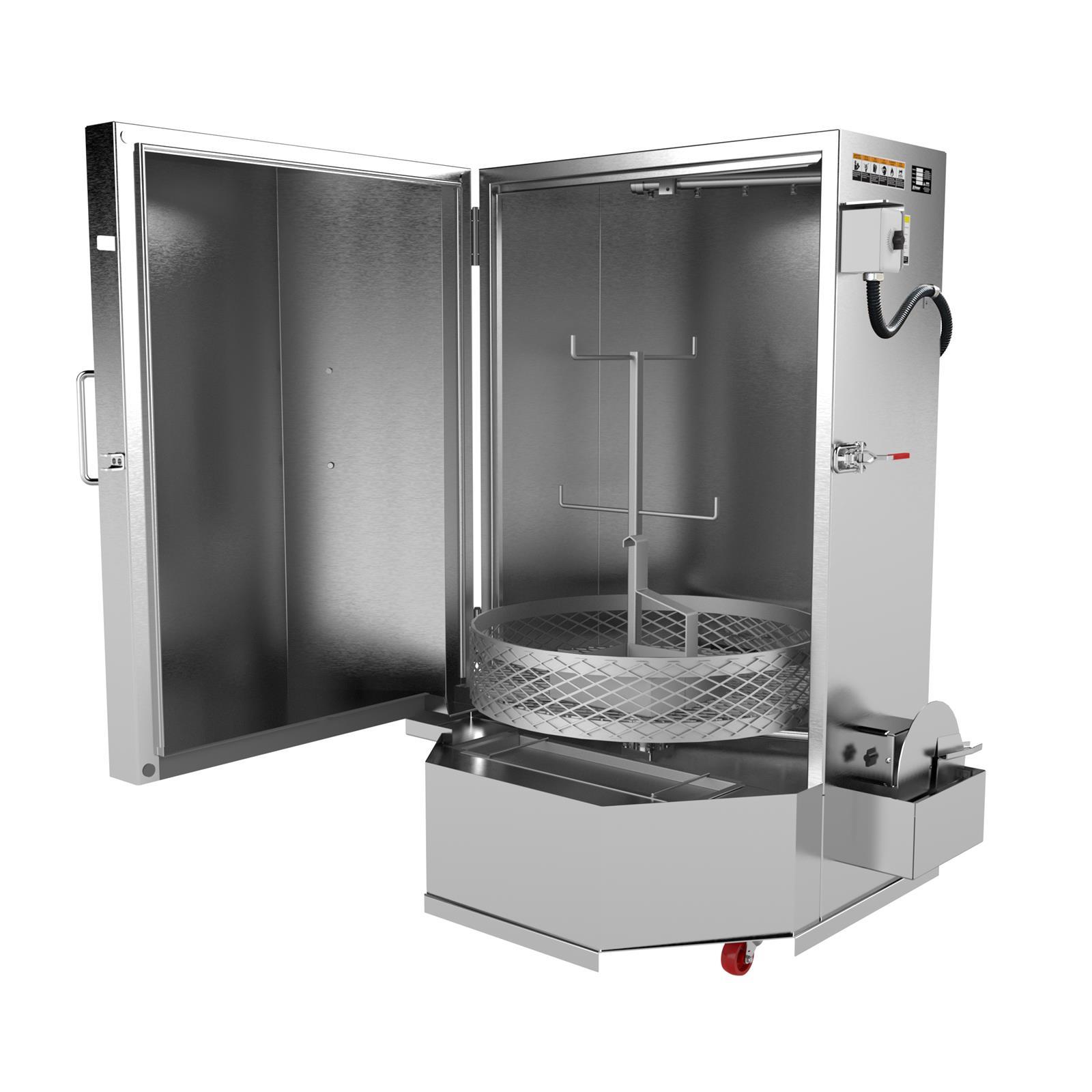 Ranger 5155051 Stainless Steel Spray Wash Dual heater