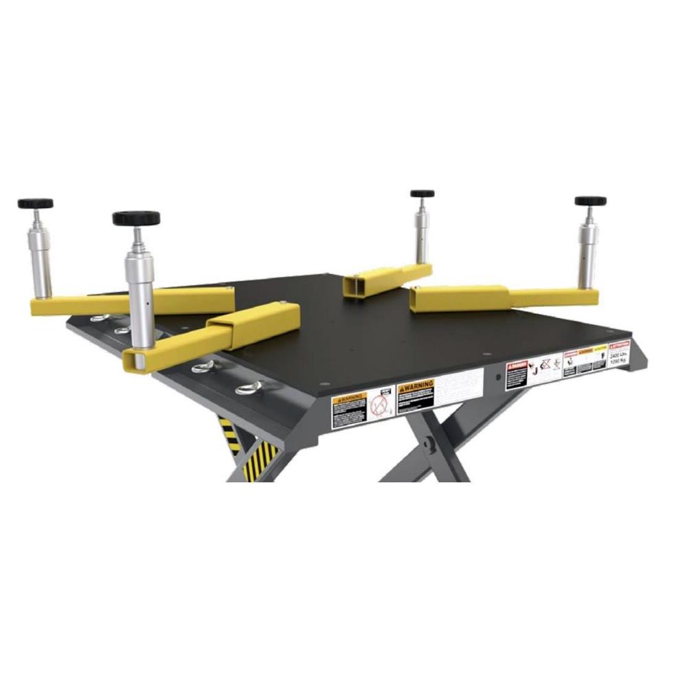 BendPak 5210272 EV2400SL Telescoping Arm Kit With Adapters, Set/4