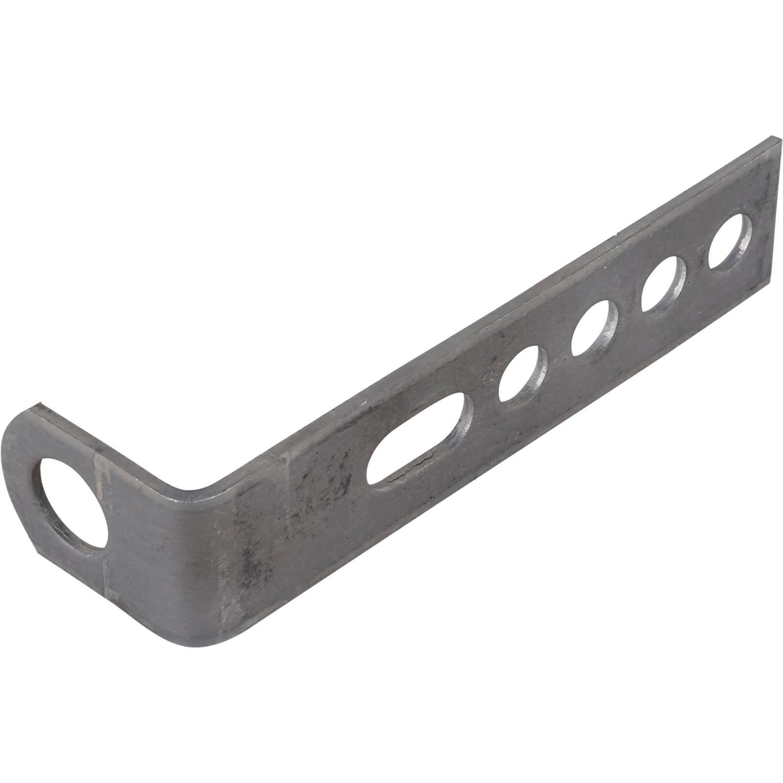 Steel Exhaust Hanger 'L' Brackets, 51/2 Inch, 5Hole