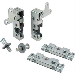 Slim-Line Universal Bear Jaw Car Door Latch