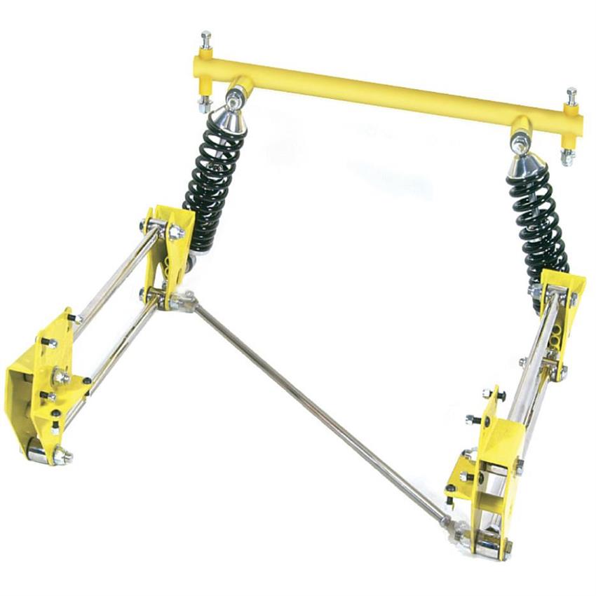 TCI 1955-1959 Fits Chevy Pickup Coil-Over 4-Link Rear Suspension, Plain