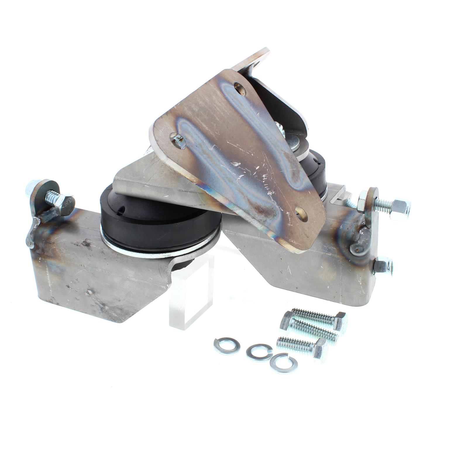 193540 Ford Bolt In Motor Mount Kit for Small Block Chevy