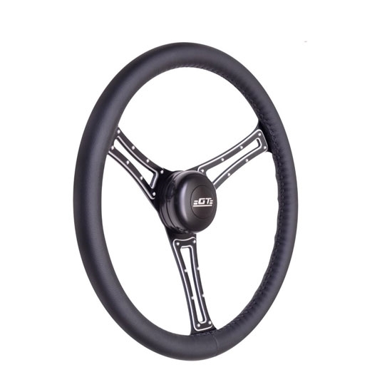GT Performance 52-5375 Sport Leather Steering Wheel