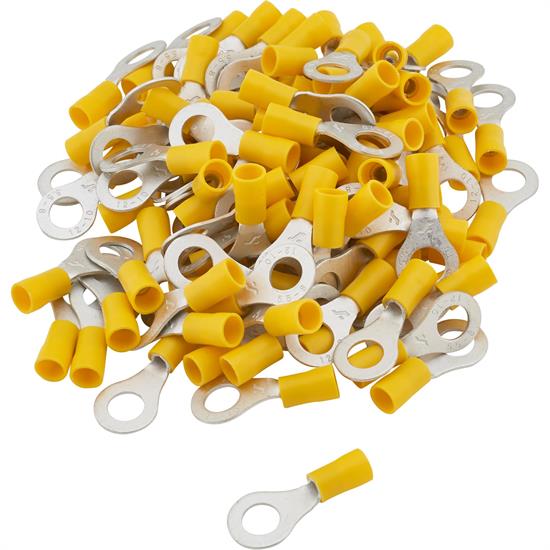 Vinyl Eyelet Terminals, 5/16 Inch, 1210 Gauge