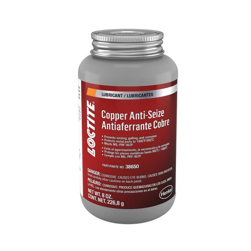 Loctite 555336 Copper Anti-Seize Lubricant, 8 oz Can