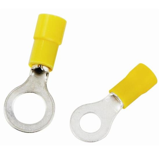Vinyl Eyelet Terminals, 3/8 Inch, 1210 Gauge