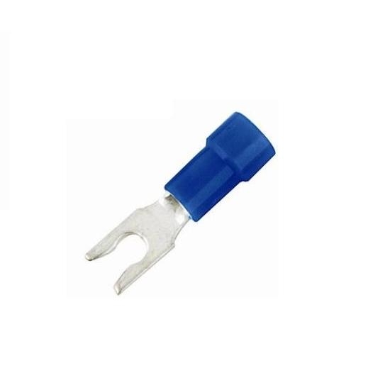 Snap Spade Style Terminals, 632 Blue, 1614 Gauge