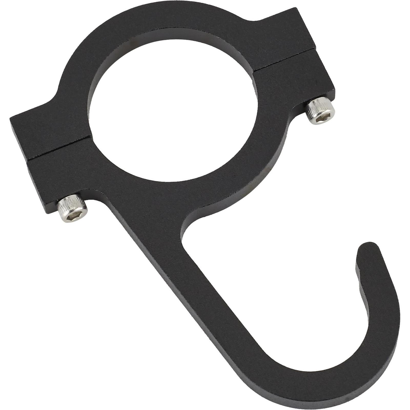 Helmet And Steering Wheel Hook, 15/8 Inch Tube Clamp