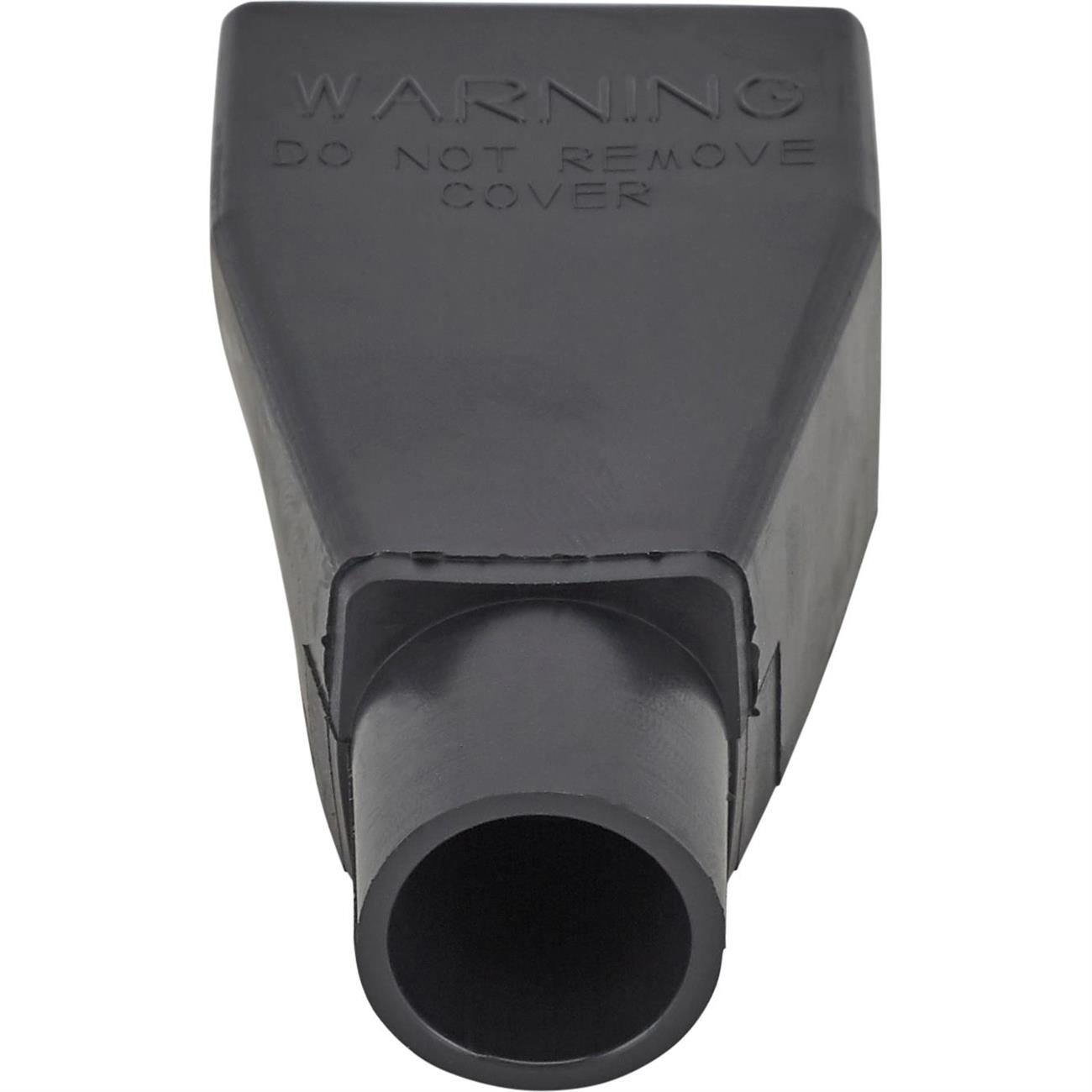 Black Battery Terminal Protector Cover