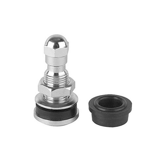 BoltIn Replacement Tire Metal Valve Stems, Set of 4