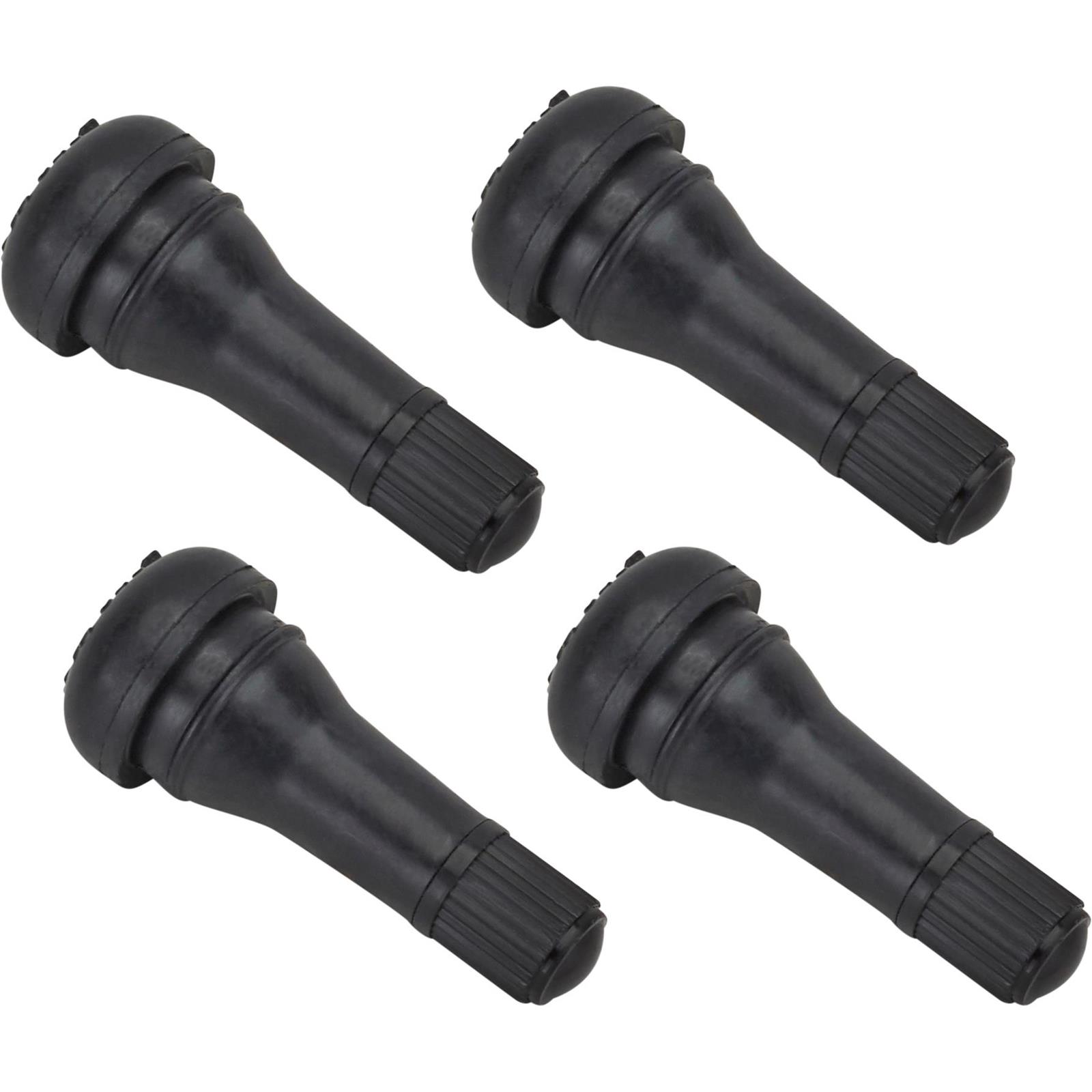 Rubber Valve Stems for .453 Inch Hole, Set/4