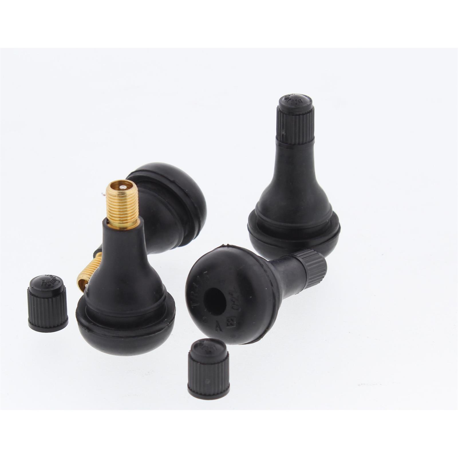Rubber Valve Stems for .625 Inch Hole, Set/4