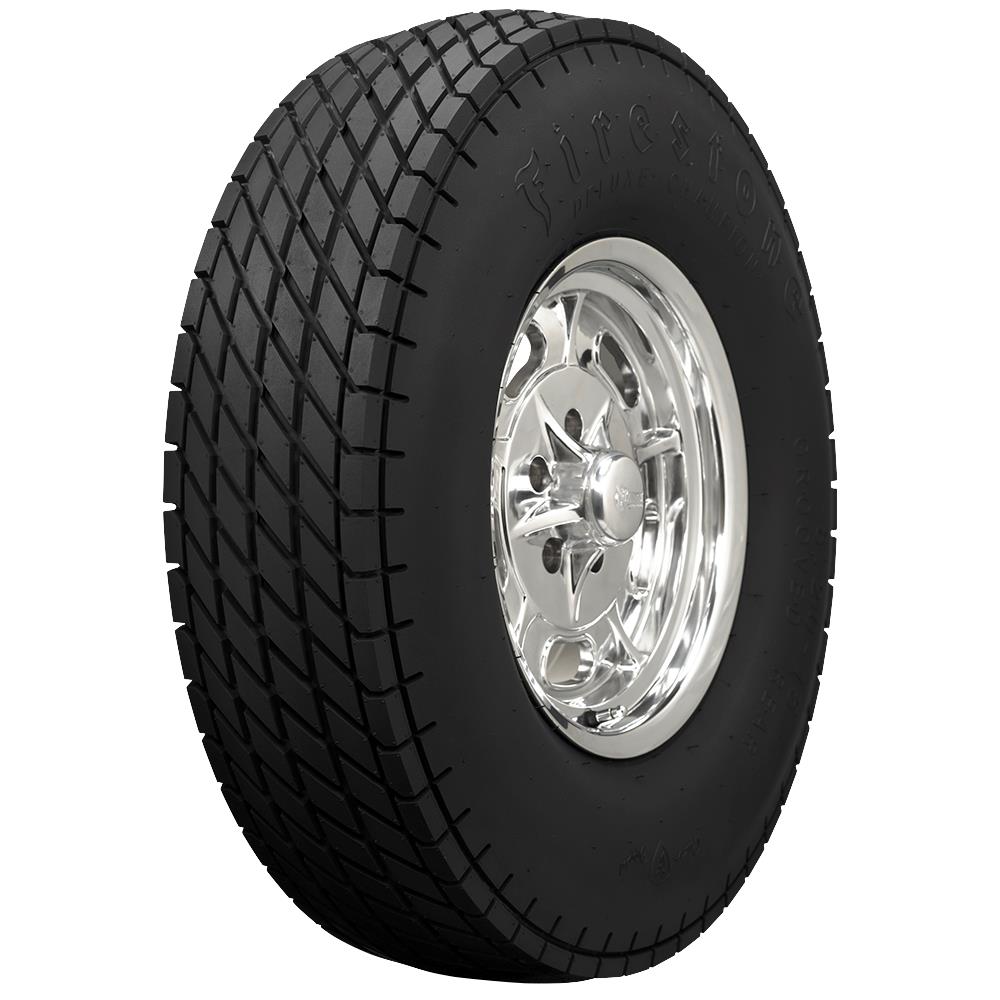Firestone 613099 Dirt Track Grooved Rear Tire, 82015