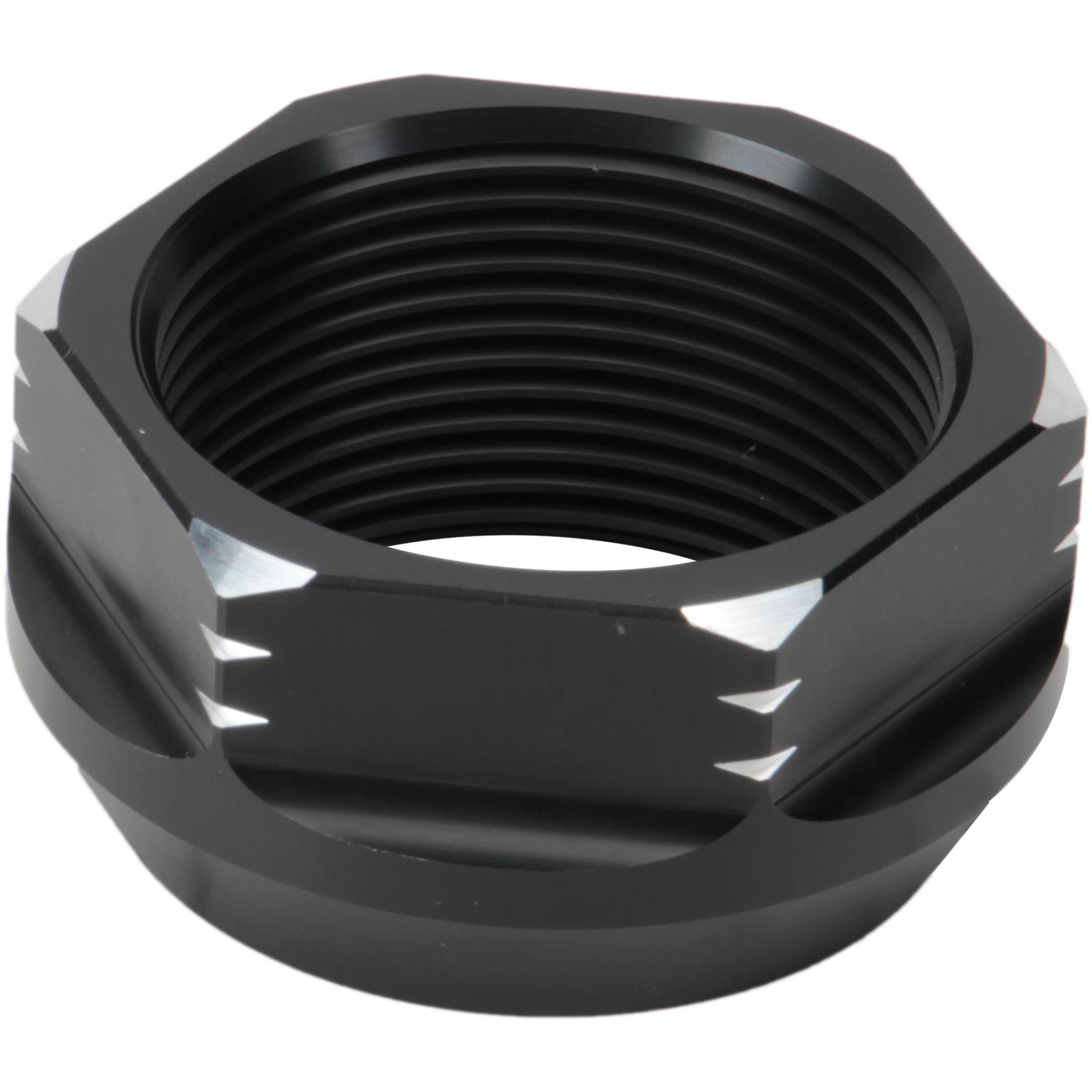 Aluminum Hex Axle Nut, 25/8 Inch LH