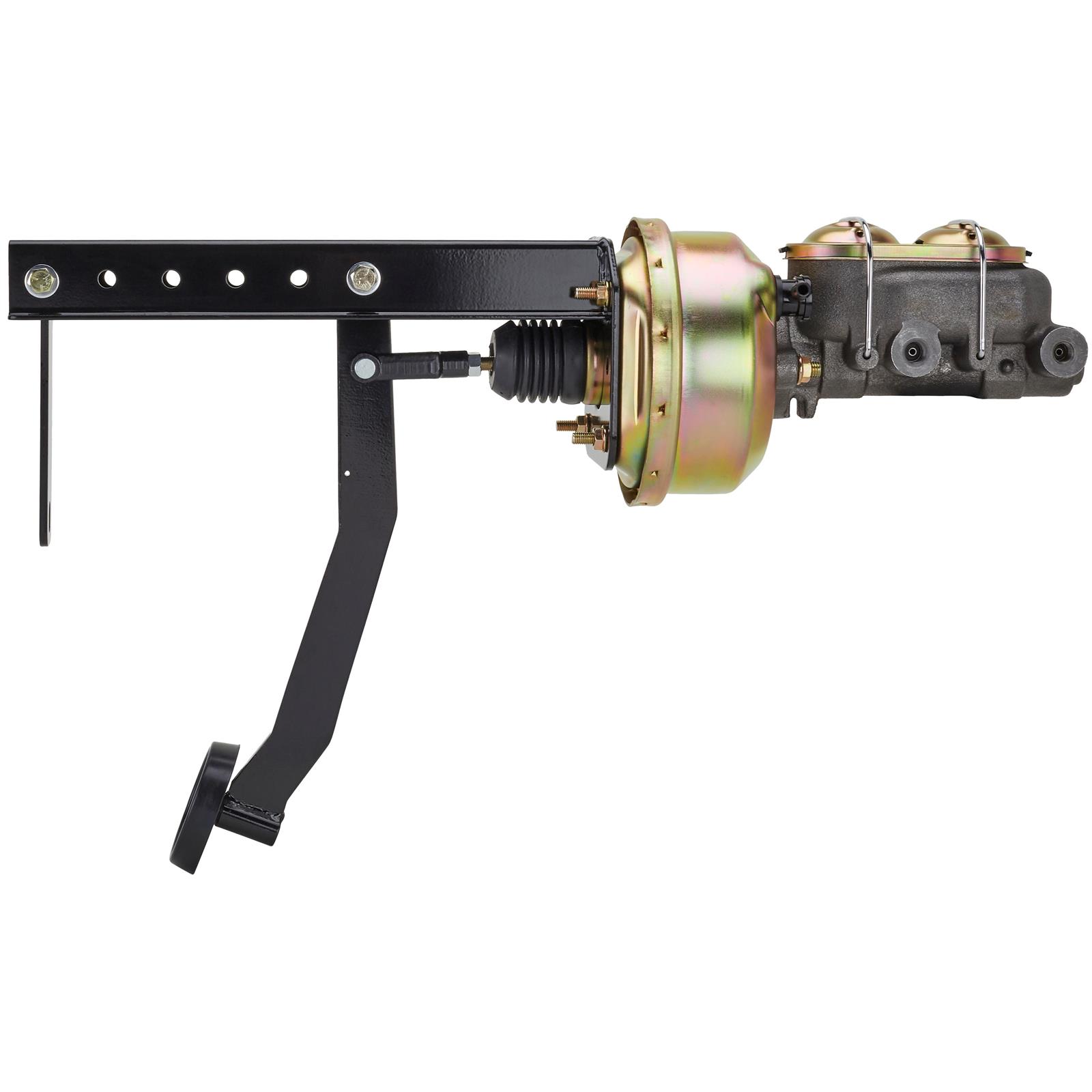 UnderDash Brake Pedal Assembly, Single Diaphragm