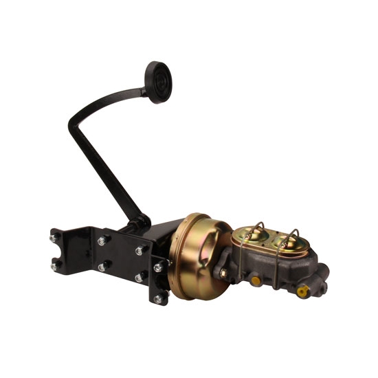 Universal Brake Pedal/7 Inch Power Booster/1 Inch Master Cylinder Unit