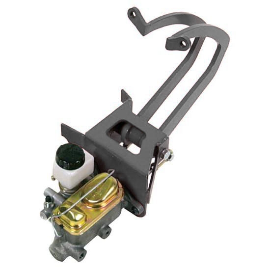 tci 600 6571 56 under floor manual brake hydraulic clutch Ford Front Wheel Alignment universal fit, frame position, disc drum brake system type, reverse master cylinder mount type