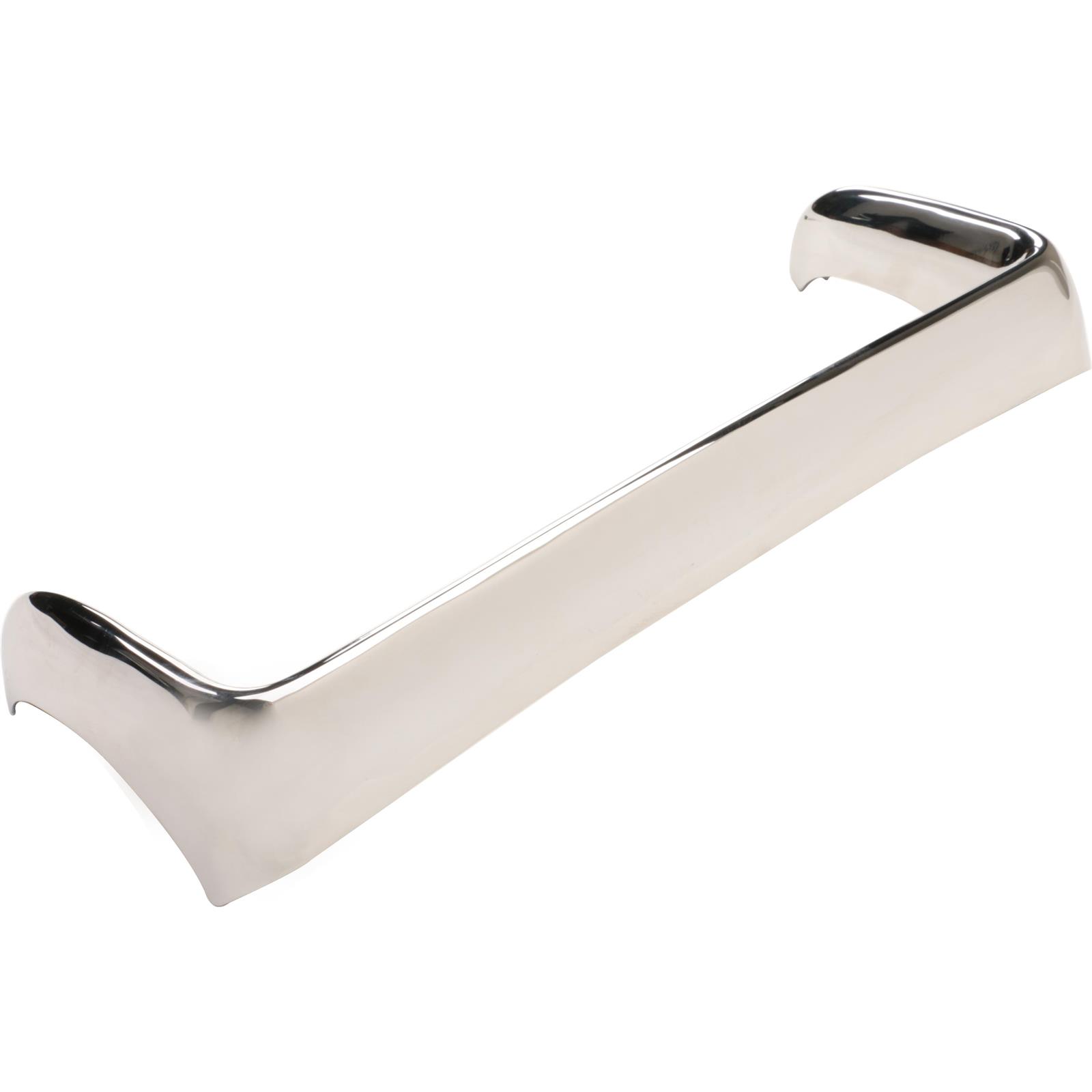 194952 Chevy Front License Plate Guard, Chrome