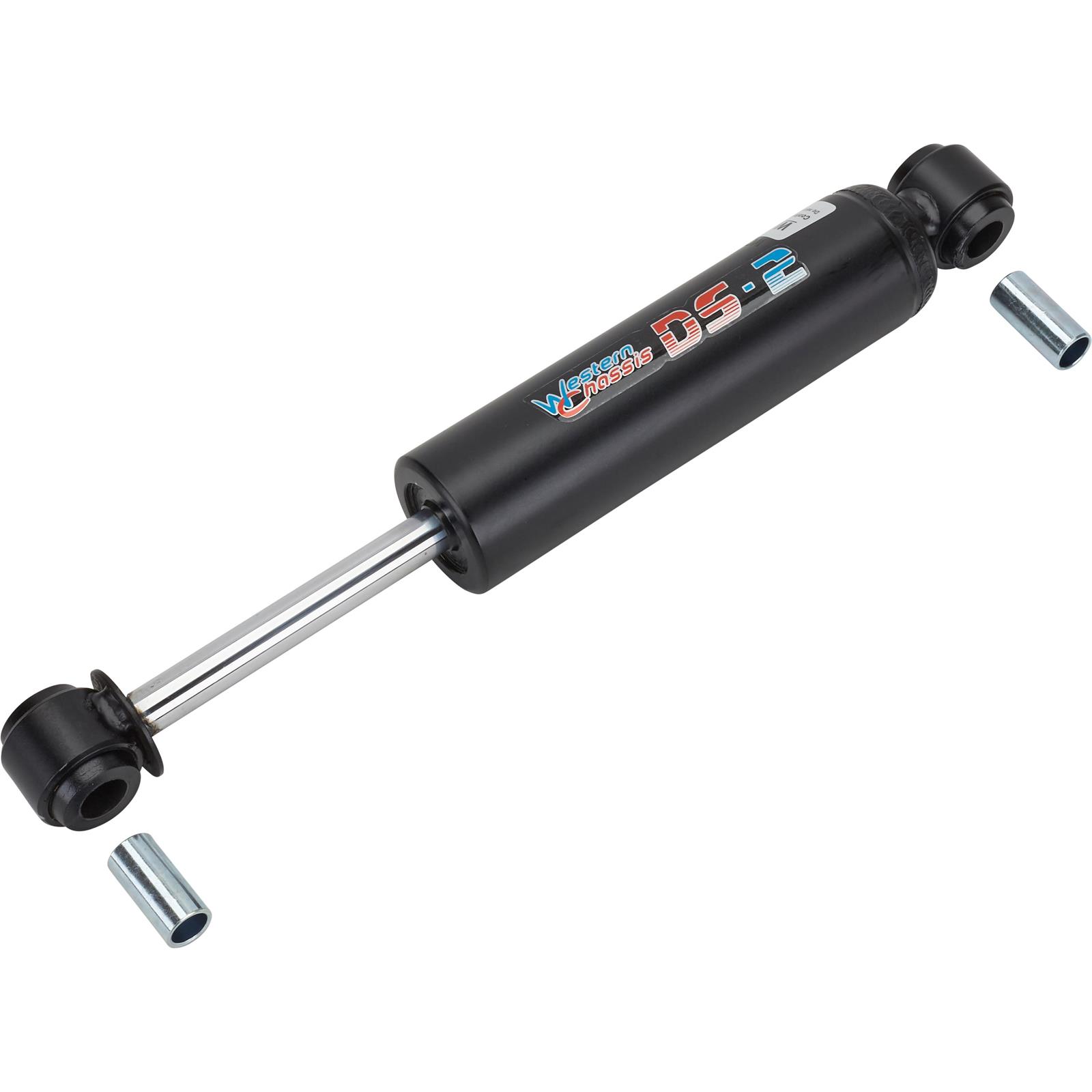 Western Chassis 508056087C10L Dropped Front Shock, 196087 Chevy C10