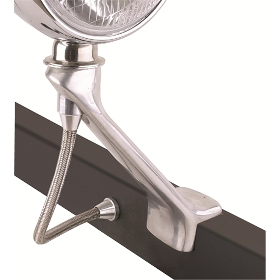 Aluminum Headlight Mounting Brackets, Plain