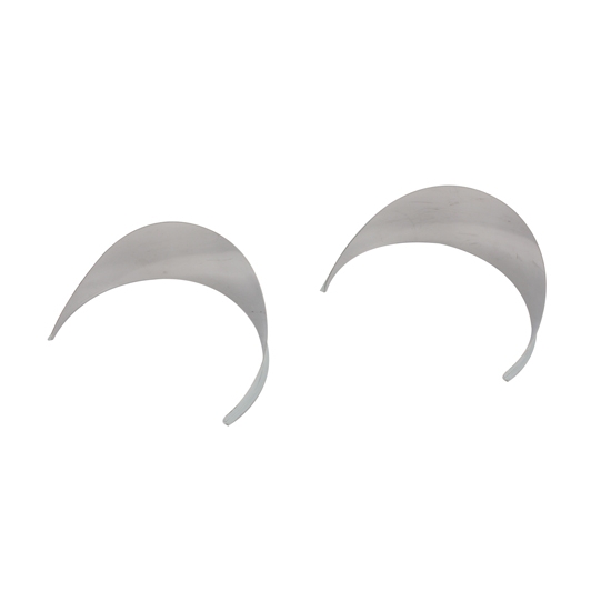 Eyebrow 7 Inch Headlight Trim