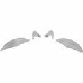 Bendix Lincoln Backing Plate Drum Brake Cooling Scoops